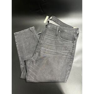 Madewell NWT The Perfect Vintage Cropped Jeans in Summer Wash Size 37P MSRP $118